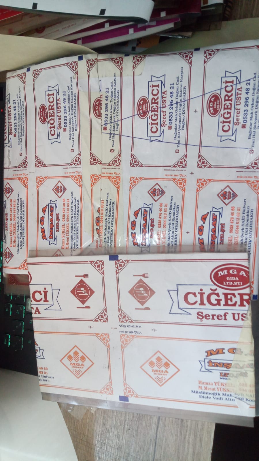 MGA Gıda Ciğerci - MGA İnşaat